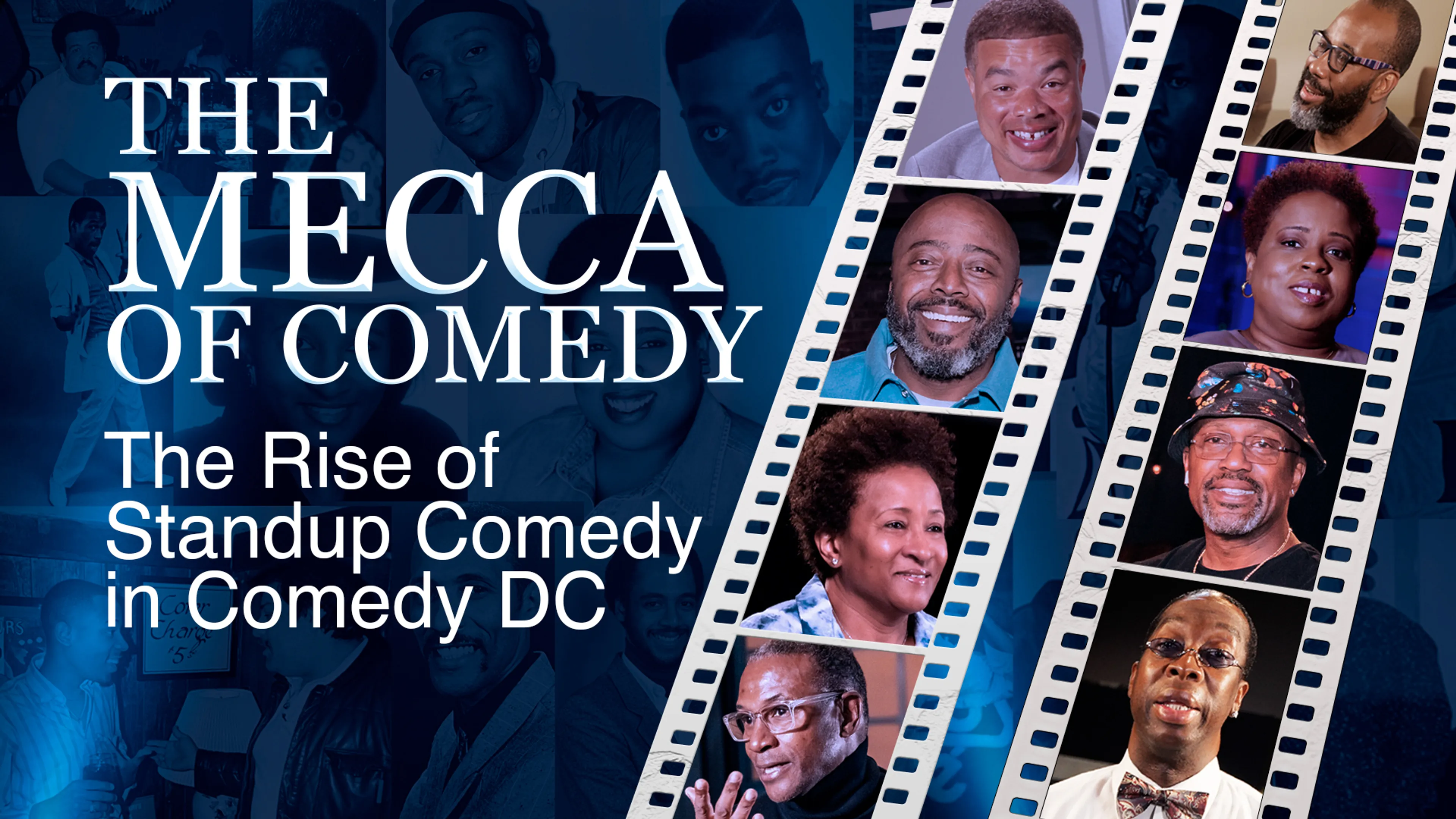 The Mecca of Comedy: The Rise of Standup Comedy in Washington DC poster